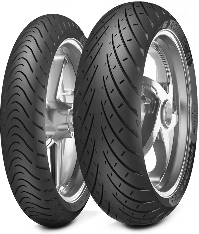 Beperkt Aanbod METZELER - ROADTEC 01 - Tyres - 130/90 -16 FRONT TL 67H