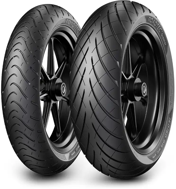 Handgemaakt METZELER - ROADTEC SCOOTER 140/70 -16 - Tyres - REAR TL 65P