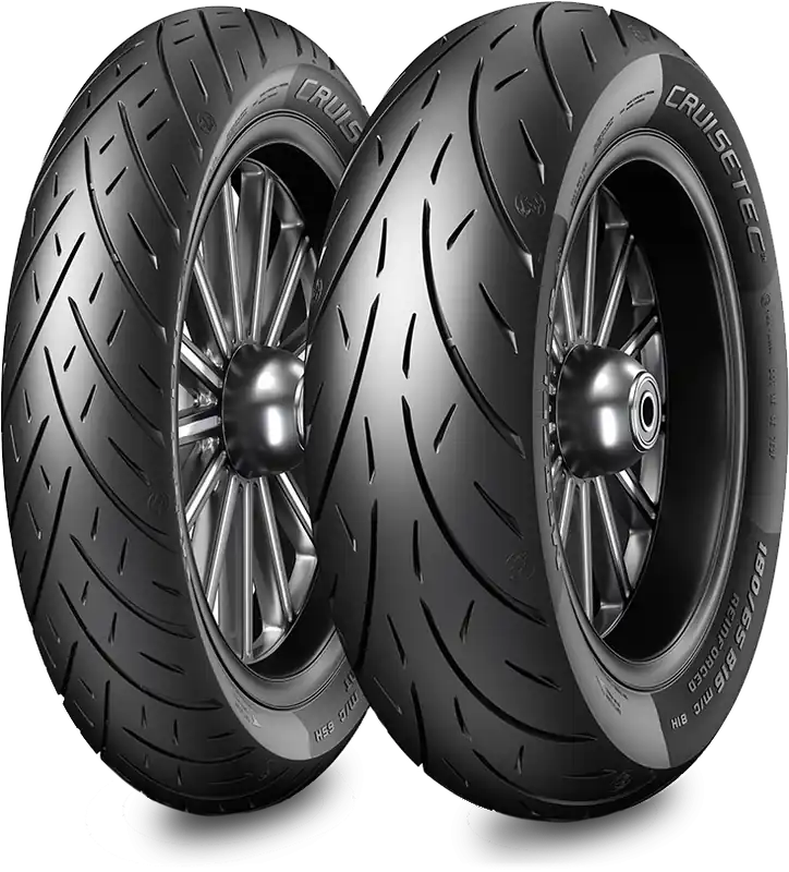 Plaats Bestelling METZELER - 130/70 B18 CRUISETEC - Tyres - FRONT TL 63H REINF