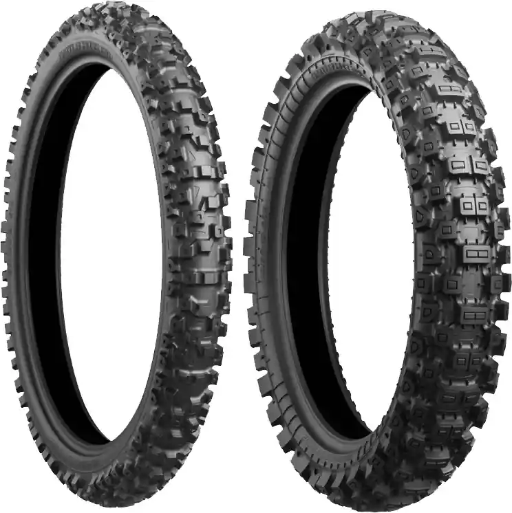 BRIDGESTONE - 80/100 -21 X40F - Tyres - FRONT TT 51M HARD Professioneel