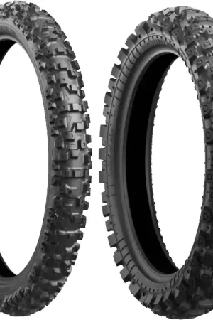 Beste Prijs BRIDGESTONE - 110/100 -18 X40R - Tyres - REAR TT 64M HARD