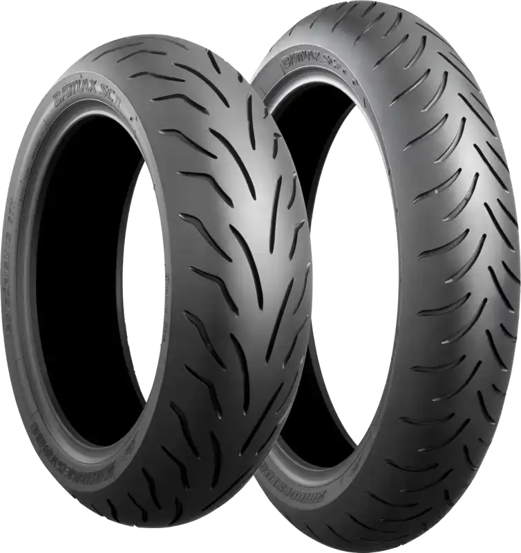 BRIDGESTONE - 100/90 -14 BATTLAX SC R - Tyres - REAR TL 57P RFD PCX125 Gereduceerde Prijs