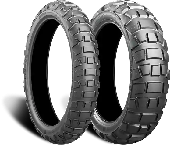Koop Online BRIDGESTONE - AX41 - Tyres - FRONT TL 59Q
