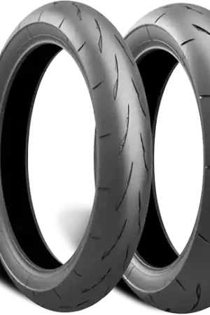 Betaalbaar BRIDGESTONE - CR11F - Tyres - 110/80 R18 FRONT TL