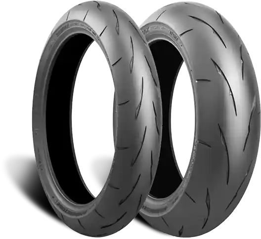 Flitsaanbieding BRIDGESTONE - 180/55 ZR17 RS11R - Tyres - REAR TL (73W)