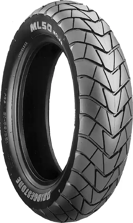 Voordeelprijs BRIDGESTONE - 110/80 -10 ML50 - Tyres - TL 58J