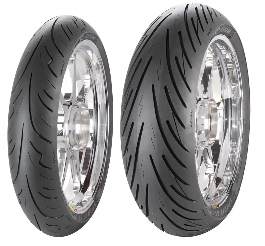 Premium AVON - SPIRIT ST - Tyres - 120/70 ZR17 FRONT TL (58W)