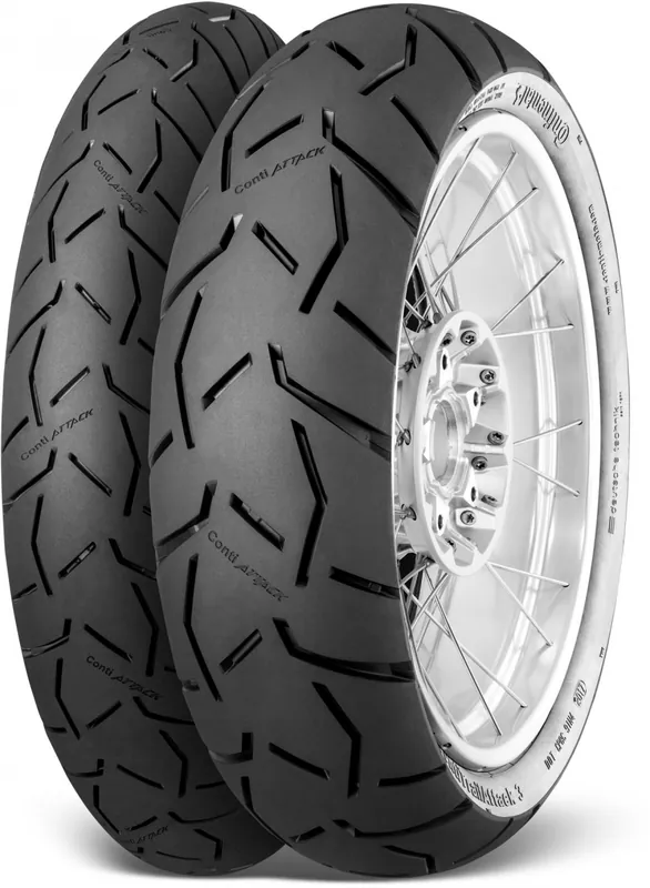 Rechtstreeks Van De Fabrikant CONTINENTAL - TRAILATTACK 3 - Tyres - REAR TL 65H