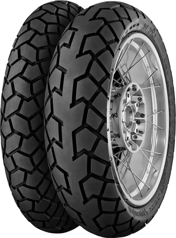 CONTINENTAL - 120/70 ZR17 TKC70 - Tyres - FRONT TL (58W) M+S Nu Kopen