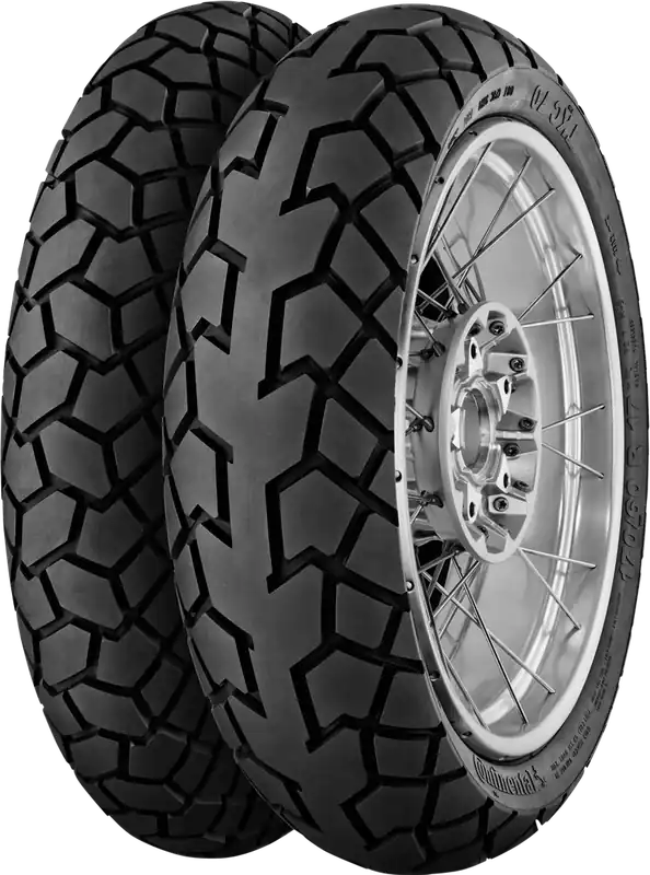 CONTINENTAL - TKC70 - Tyres - 140/80 R17 REAR TL 69H M+S Nu Kopen