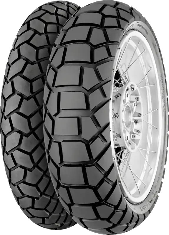 Finale Uitverkoop CONTINENTAL - TKC70 ROCKS - Tyres - 170/60 R17 REAR TL 72S