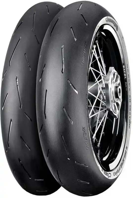 Limited Edition CONTINENTAL - 150/60 R17 ATTACK SM2 - Tyres - REAR TL 66H