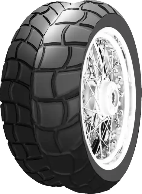 CONTINENTAL - ESCAPE - Tyres - 140/80 - 17 REAR TT 69H Gereduceerde Prijs
