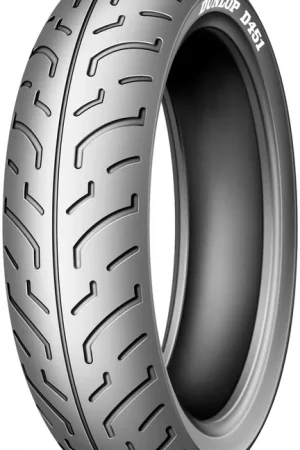 Actieprijs DUNLOP - 120/80 -16 D451 - Tyres - REAR TL 60P