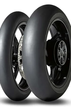 Ambachtelijk DUNLOP - 100/90-10 S-SLICK - Tyres - FRONT TL