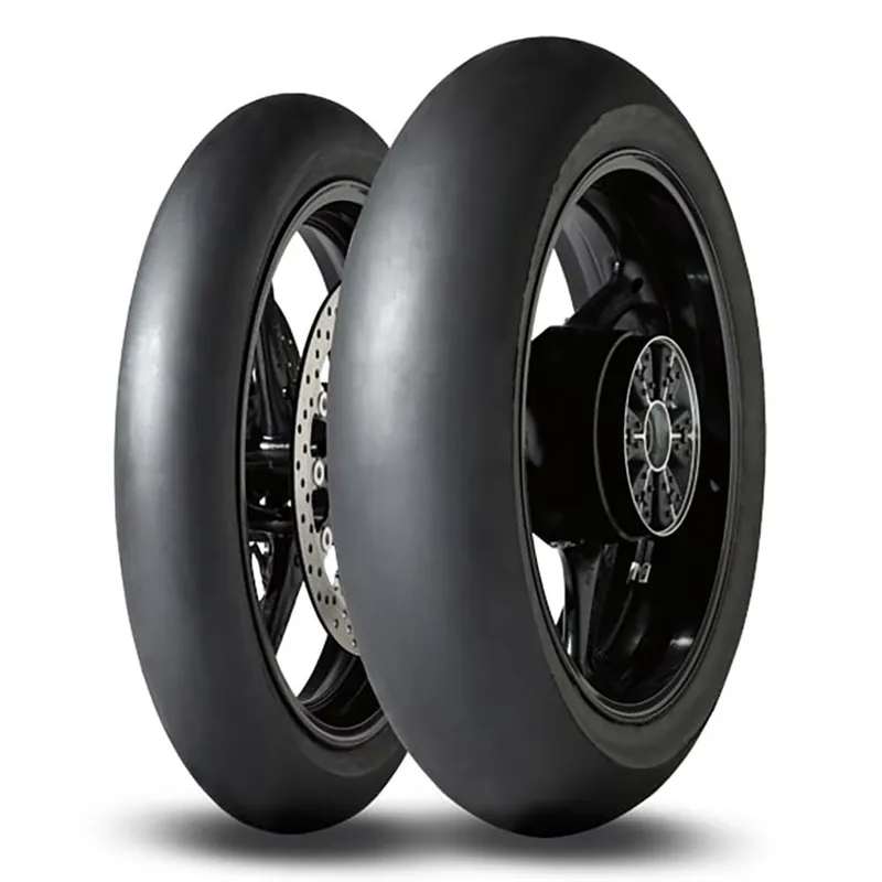 Ambachtelijk DUNLOP - 100/90-10 S-SLICK - Tyres - FRONT TL