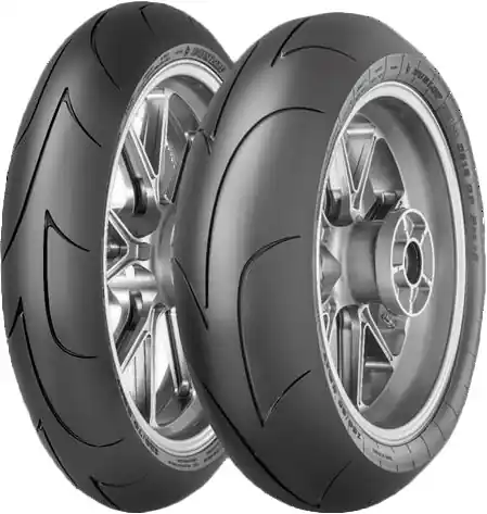 DUNLOP - D213 GP PRO - Tyres - Achterband TL (80W) MS4+ Limited Edition