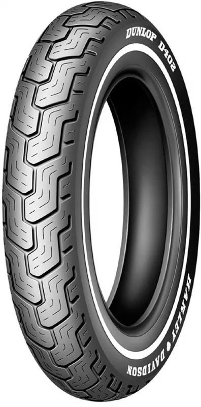 DUNLOP - MU85 B16 D402 NWW - Tyres - REAR TL 77H Beperkte Voorraad