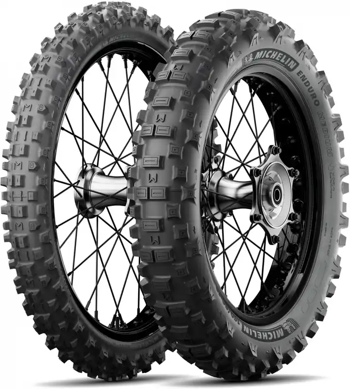MICHELIN - 120/90 -18 ENDURO MEDIUM 2 - Tyres - REAR TT 65R Weekendaanbieding