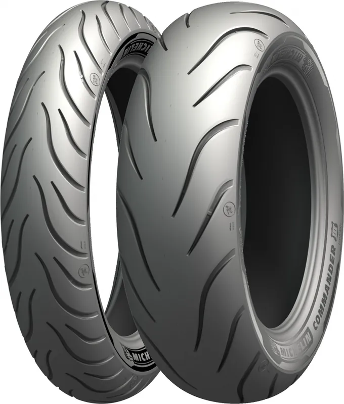Beperkt Aanbod MICHELIN - MH90 -21 COMMANDER III TOURING - Tyres - FRONT TL 54H