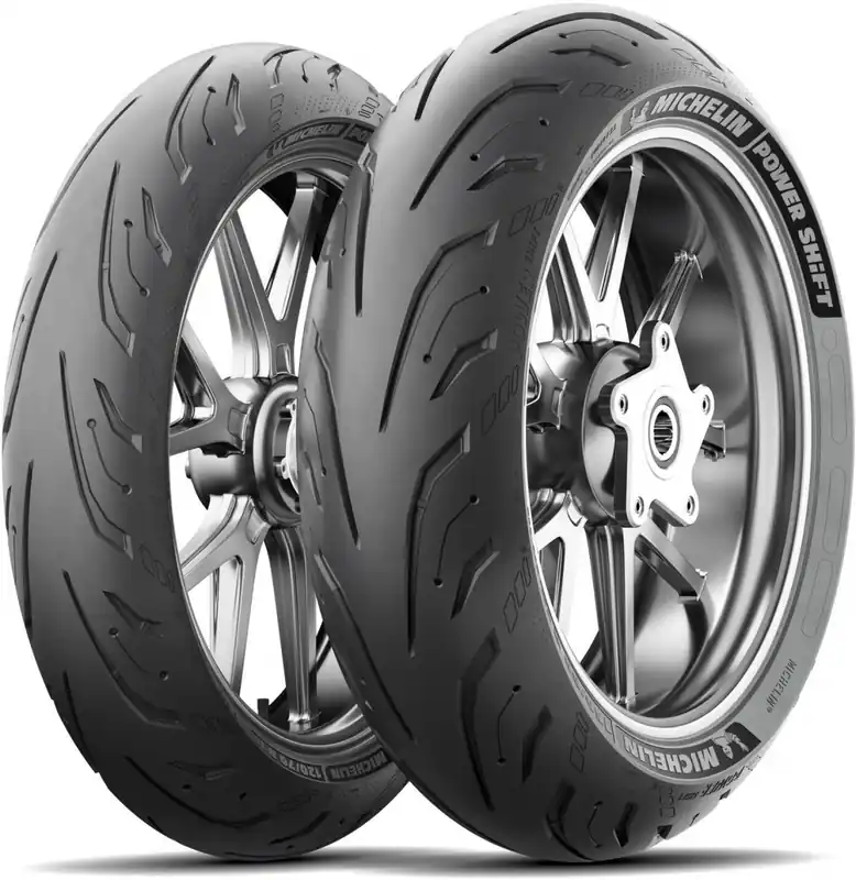 MICHELIN - POWER SHIFT - Tyres - 120/70 R17 FRONT TL 58H Modern