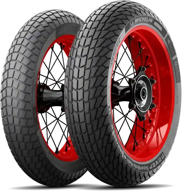 Betaalbaar MICHELIN - 160/60 R17 POWER SUPERMOTO RAIN - Tyres - REAR TL RAIN