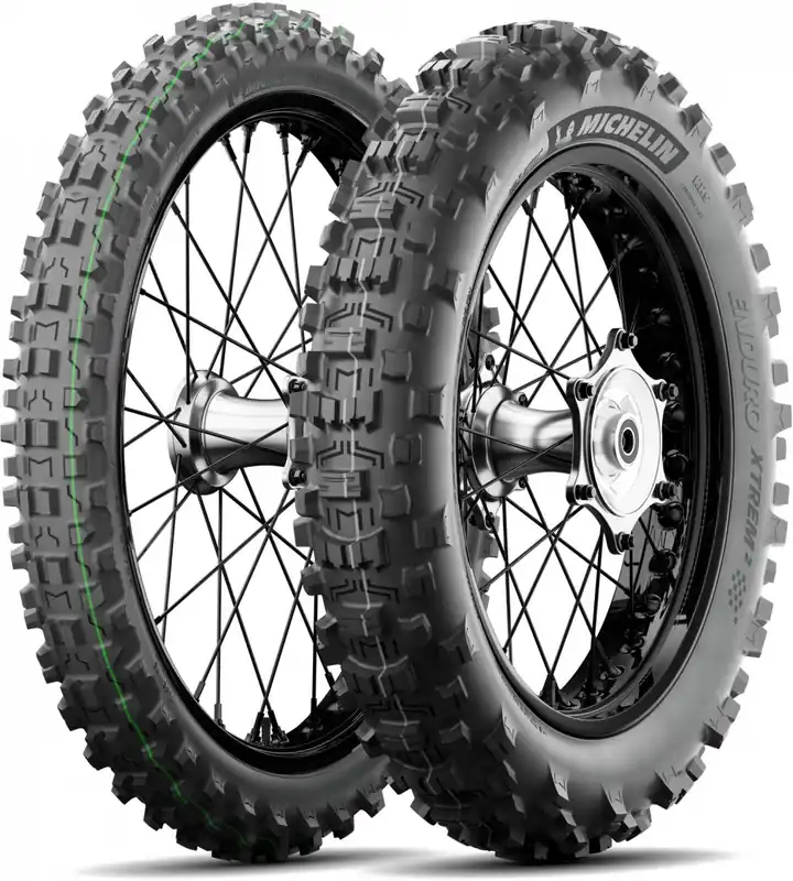 MICHELIN - ENDURO XTREM 2 - Tyres - REAR TT 70M In De Mode