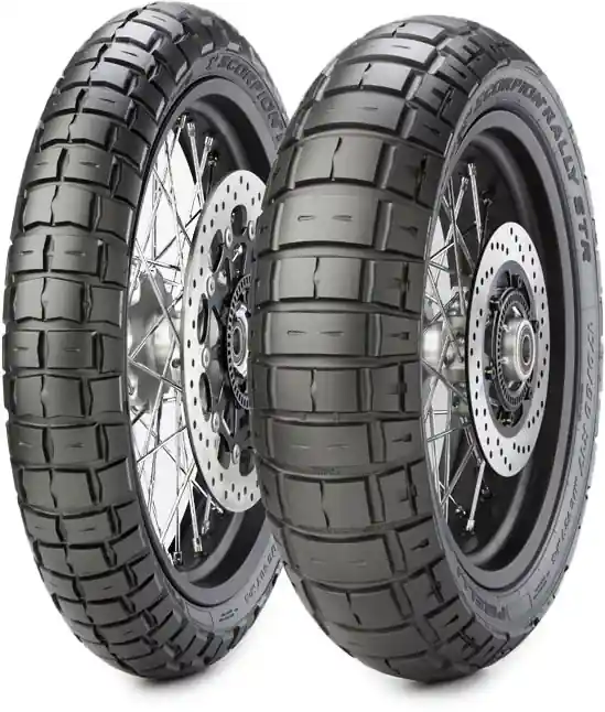 PIRELLI - SCORPION RALLY STR - Tyres - FRONT TL 58H Gratis Retour