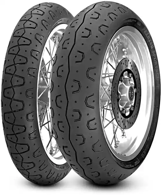 PIRELLI - 100/90 -18 PHANTOM SPORTSCOMP - Tyres - FRONT TL 56H ROYAL ENFIELD Alleen Vandaag