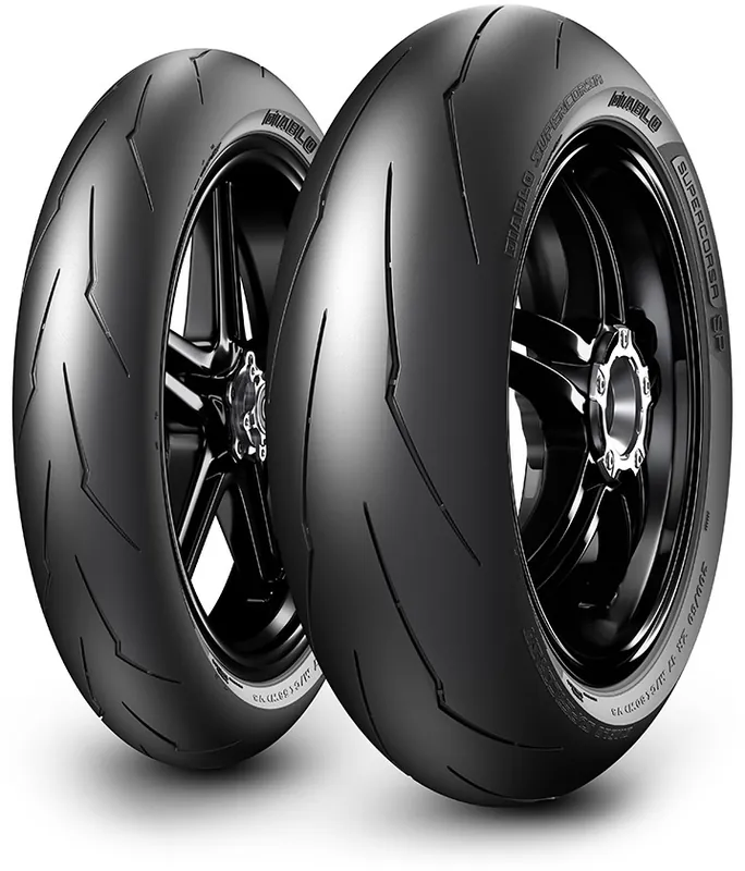 PIRELLI - DIABLO SUPERCORSA V3 - Tyres - FRONT TL 58W SC1 Nieuw Model