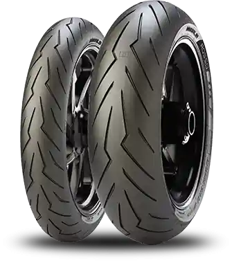 Professioneel PIRELLI - DIABLO ROSSO III E - Tyres - 190/55 ZR17