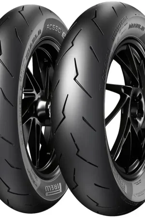 Ambachtelijk PIRELLI - DIABLO ROSSO SCOOTER SC - Tyres - 120/80 -12
