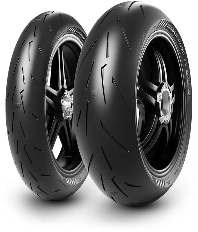 Op = Op PIRELLI - DIABLO ROSSO IV CORSA - Tyres - FRONT TL 54W