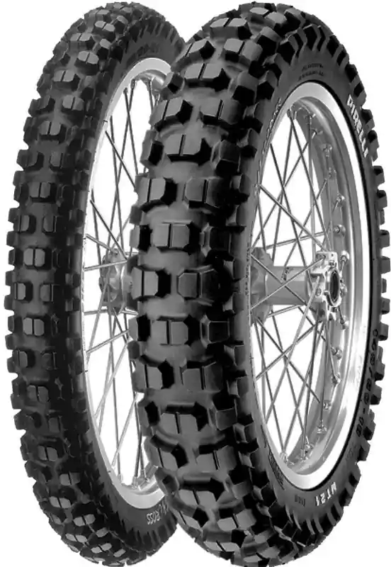 Bestel Nu PIRELLI - 120/90 -17 MT21 RALLYCROSS - Tyres - REAR TT 64R M+S
