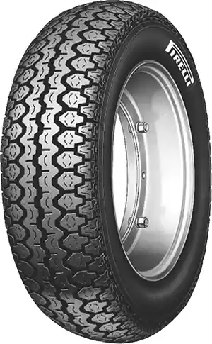 Authentiek PIRELLI - 3.00 -10 SC30 - Tyres - TT 42J