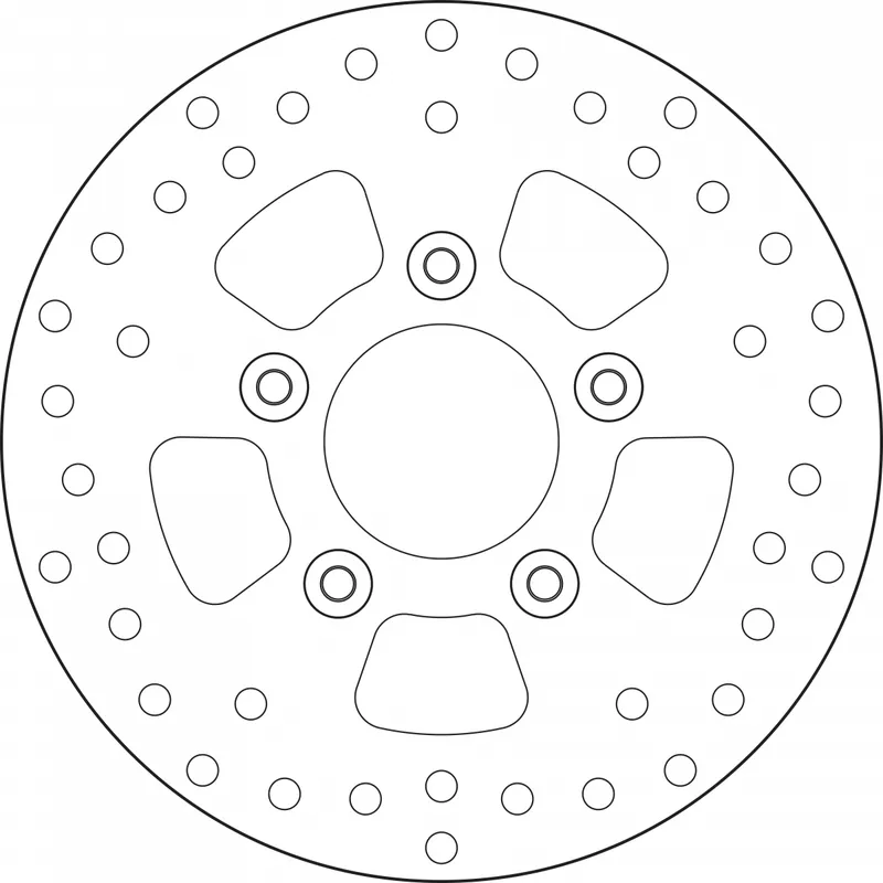 BREMBO - 68B407J4 - Brake Discs - 226X4 Wereldwijde Verzending