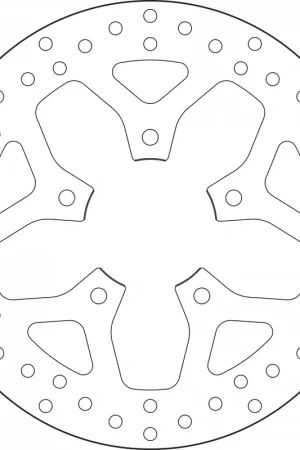 Modern BREMBO - 68B407K7 - Brake Discs - 240X4