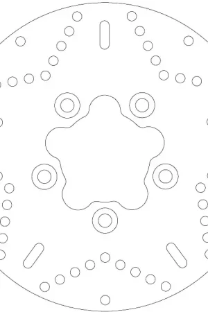 Beperkte Voorraad EBC - MD9170D - Brake Discs - Geschikt voor diverse scooters