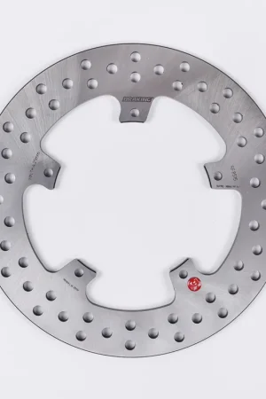 Gratis Verzending BRAKING - BRAKE DISK ROUND FIX REAR - Brake Discs - Geschikt voor diverse voertuigen