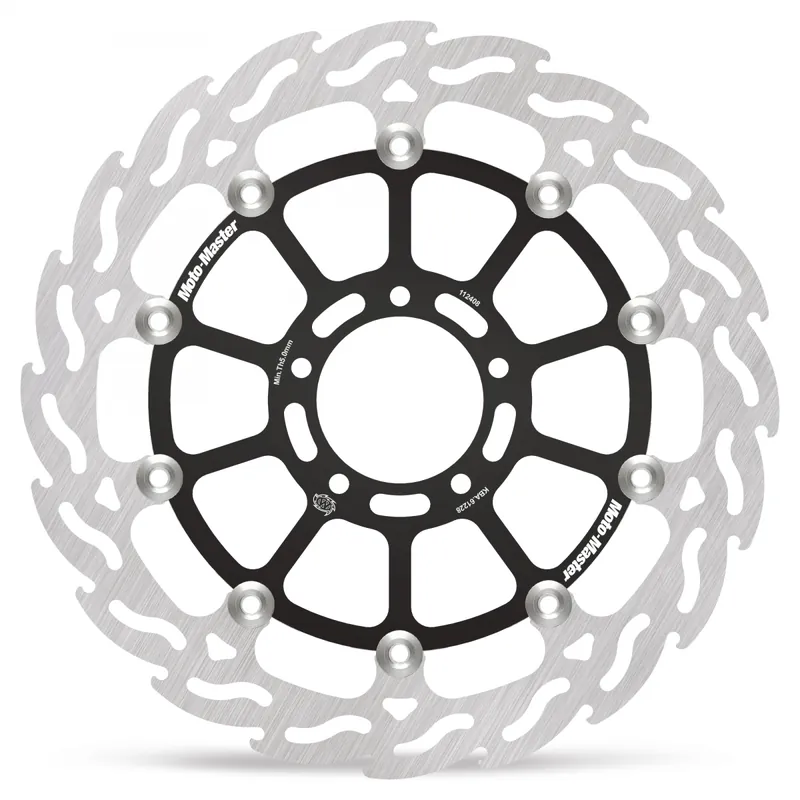 MOTO MASTER - 112408 - Brake Discs - Flame Floating Alu Disc Gratis Verzending