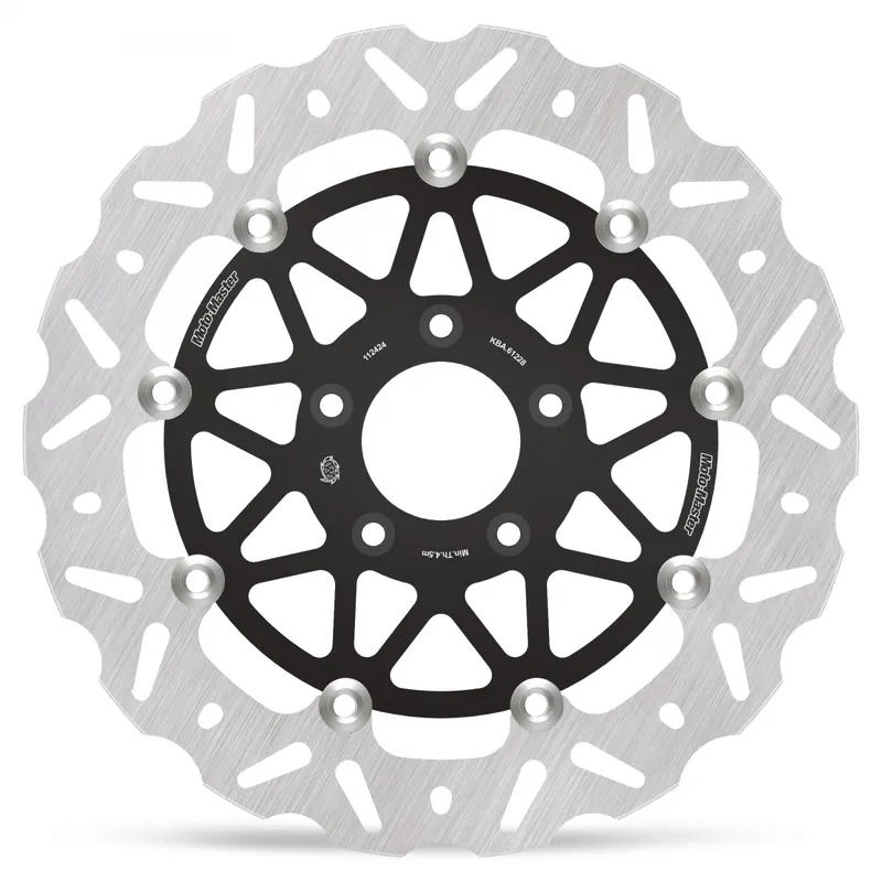 MOTO MASTER - 112424 - Brake Discs - NITRO FRONT DISC Plaats Bestelling