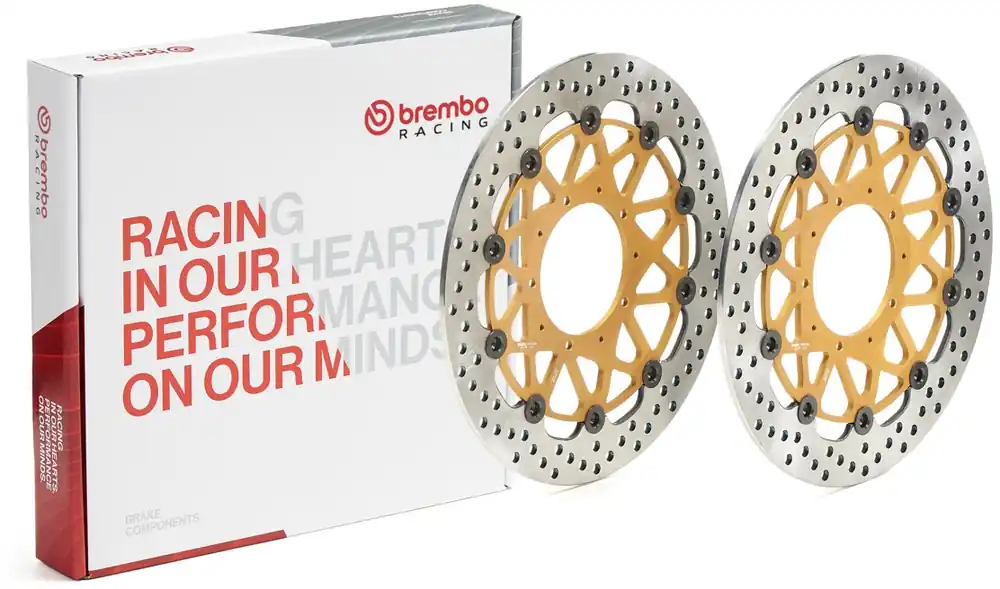 BREMBO - HPK KIT DISC - Brake Discs - Hoogwaardige kwaliteit Fabrieksprijs