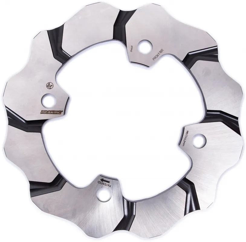 Gecertificeerd BRAKING - BRAKE DISC WAVE FIX BATFLY UTV - Brake Discs - Wave Disc