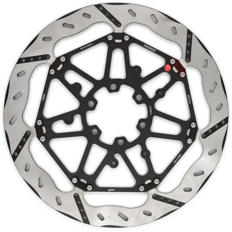 BRAKING - EPTA DISK WAVE FLOATING AL-HUB 320MM - Brake Discs - THICK 5,8MM STAGE 0 Betaalbaar