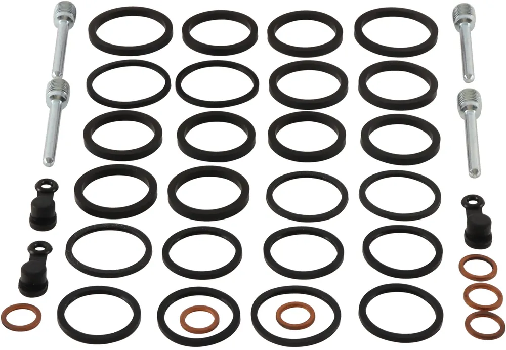 ALL BALLS - 18-3161 - Brake Caliper Repair Kit - Geschikt voor Honda Vfr 1200 Topkwaliteit