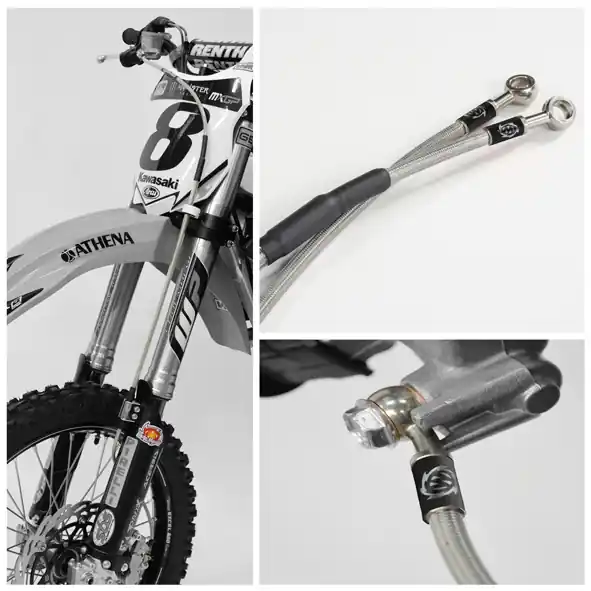 Nieuwe Collectie MOTO MASTER - 212056 - Brake Hoses - Brake Line