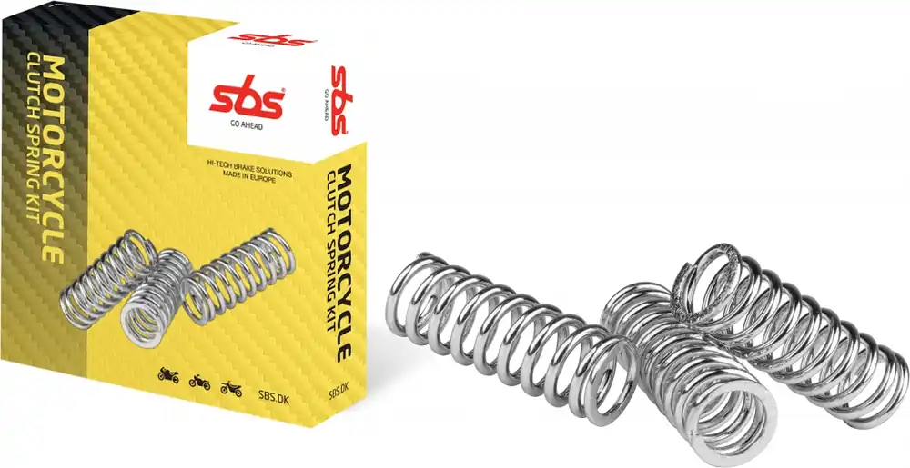 Laatste Kans SBS - 30110 - Clutch Spring Sets - Geschikt voor diverse motoren