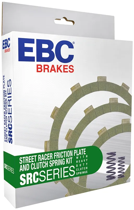 EBC - SRC163 - Clutch Plates - Inclusief Springs Laatste Versie