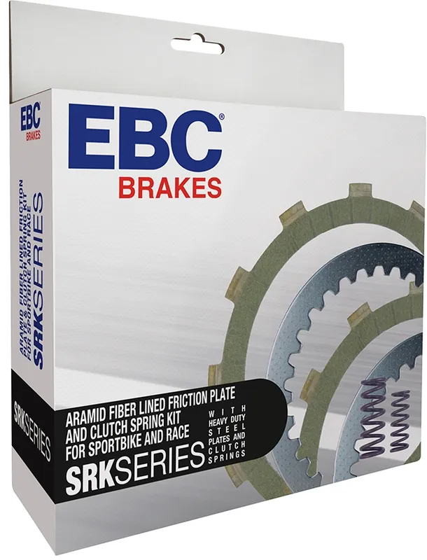 Bulkbestelling EBC - SRK163 - Clutch Plates - Complete set met platen en veren
