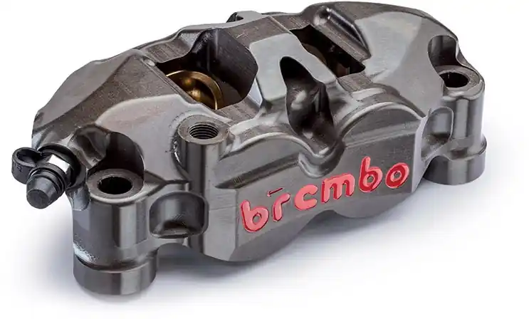 BREMBO - CALIPER FRONT, RACING - Brake Calipers - FIX: 130MM P4, 34/38 Favoriet